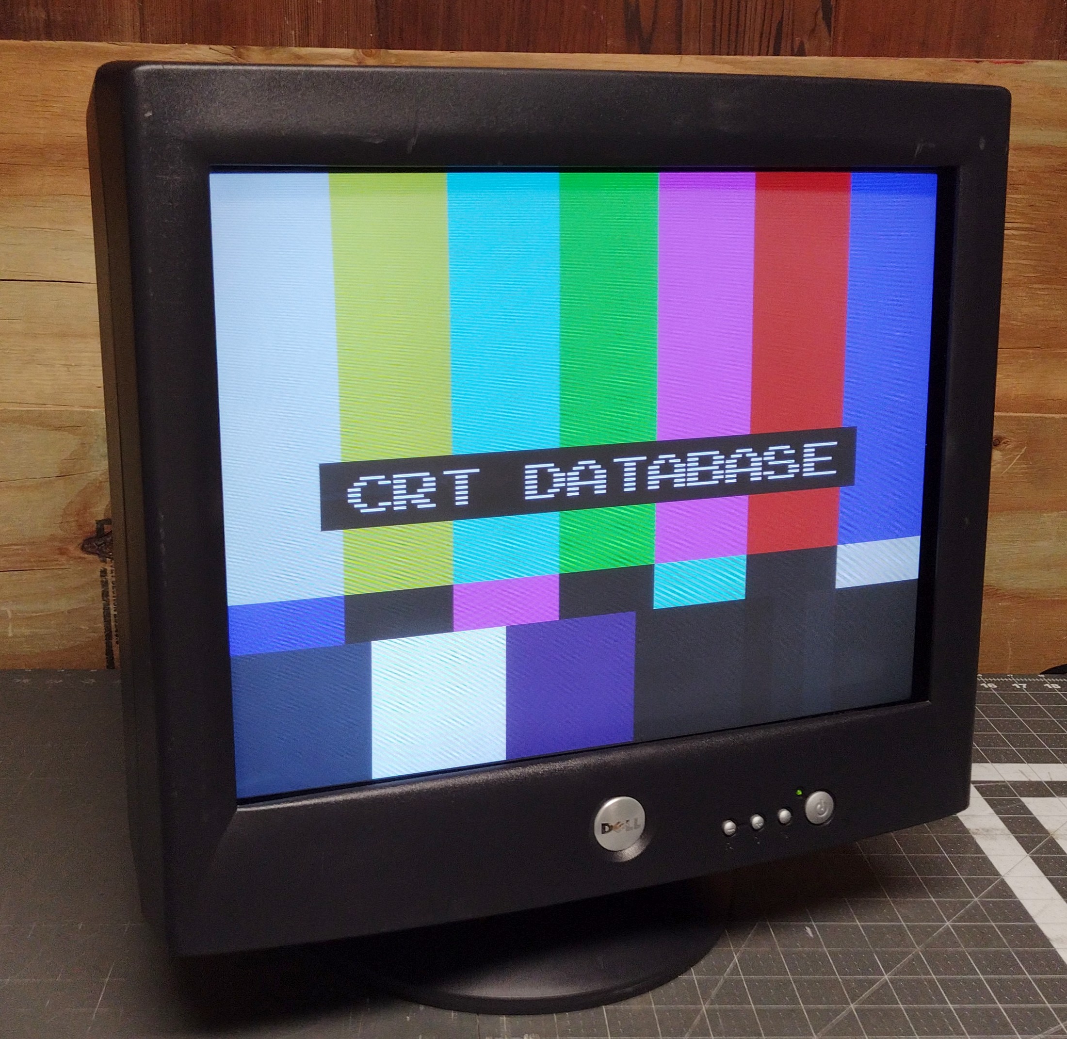 Dell M992 CRT Database